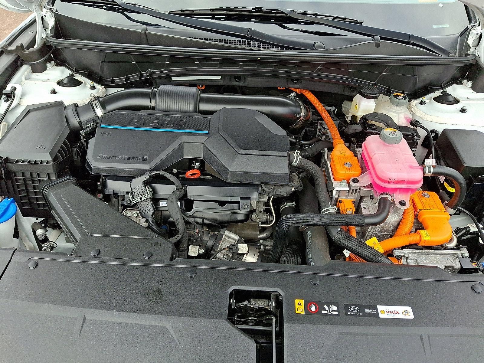 2022 Hyundai TUCSON HYBRID Limited AWD