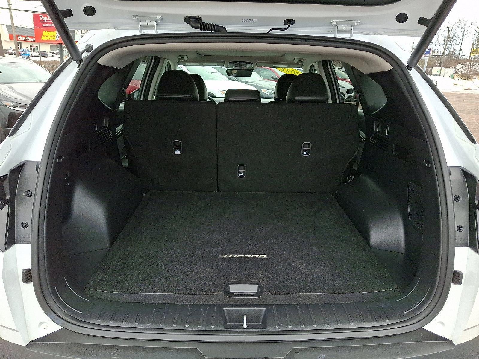 2022 Hyundai TUCSON HYBRID Limited AWD