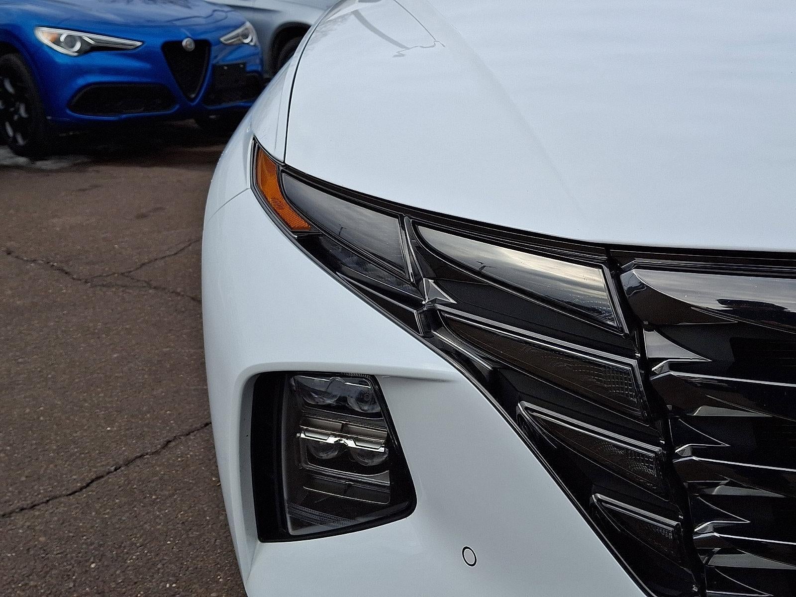 2022 Hyundai TUCSON HYBRID Limited AWD