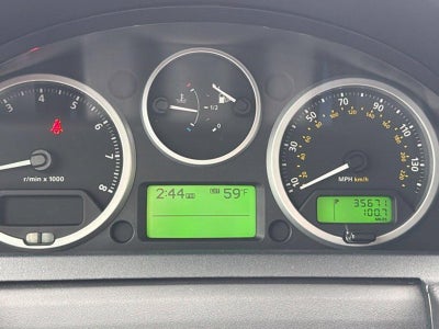 2008 Land Rover Range Rover Sport 4WD 4dr HSE