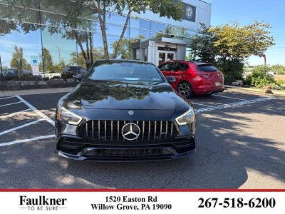 2020 Mercedes-Benz AMG® GT AMG® GT 53 4-Door Coupe