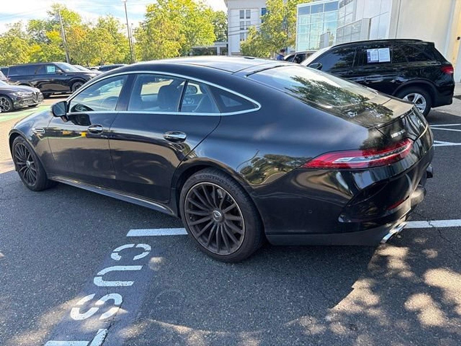 2020 Mercedes-Benz AMG® GT AMG® GT 53 4-Door Coupe