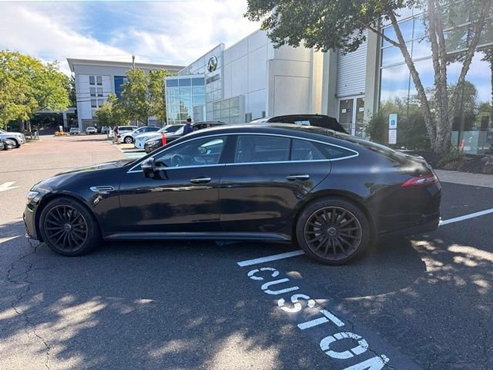 2020 Mercedes-Benz AMG® GT AMG® GT 53 4-Door Coupe