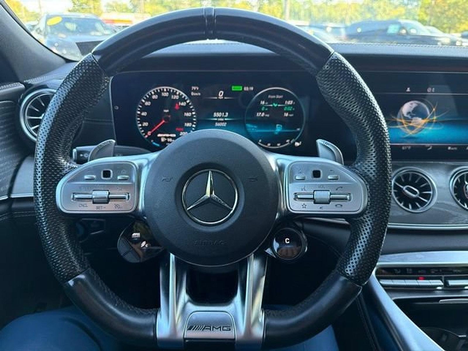 2020 Mercedes-Benz AMG® GT AMG® GT 53 4-Door Coupe