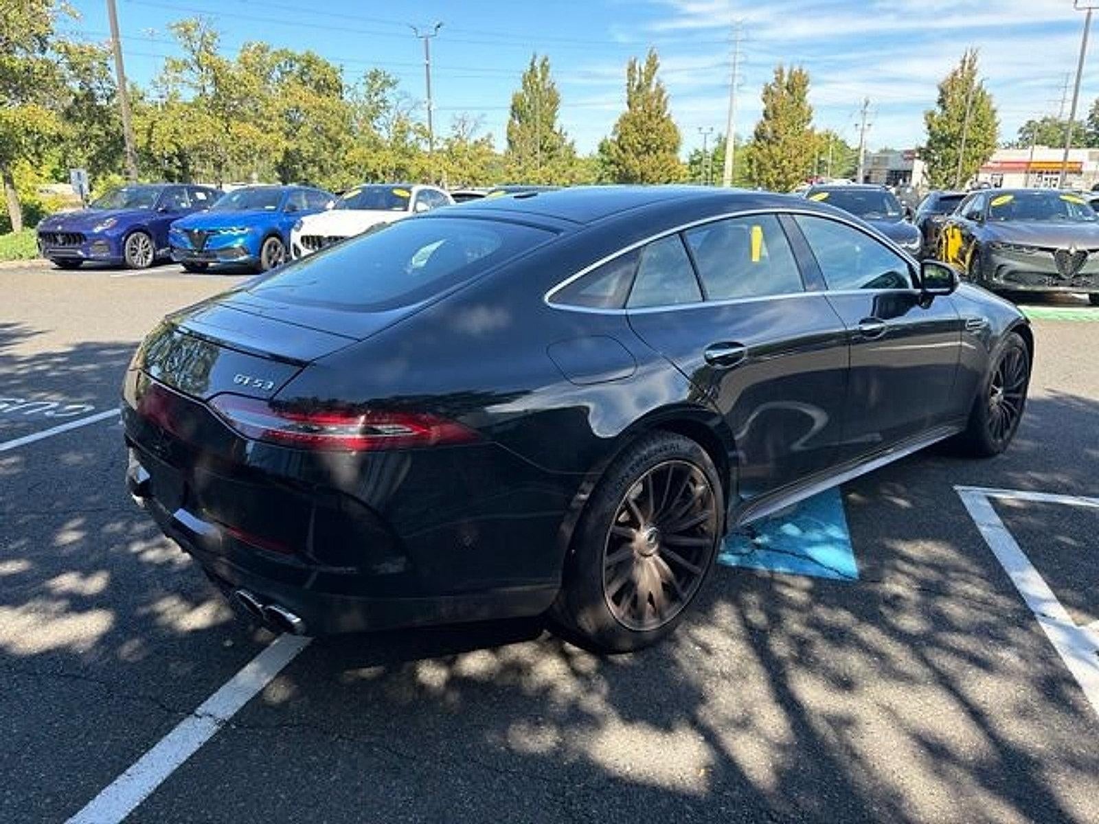 2020 Mercedes-Benz AMG® GT AMG® GT 53 4-Door Coupe