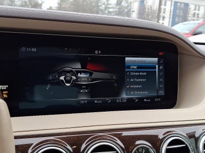 2018 Mercedes-Benz S-Class S 450 Sedan