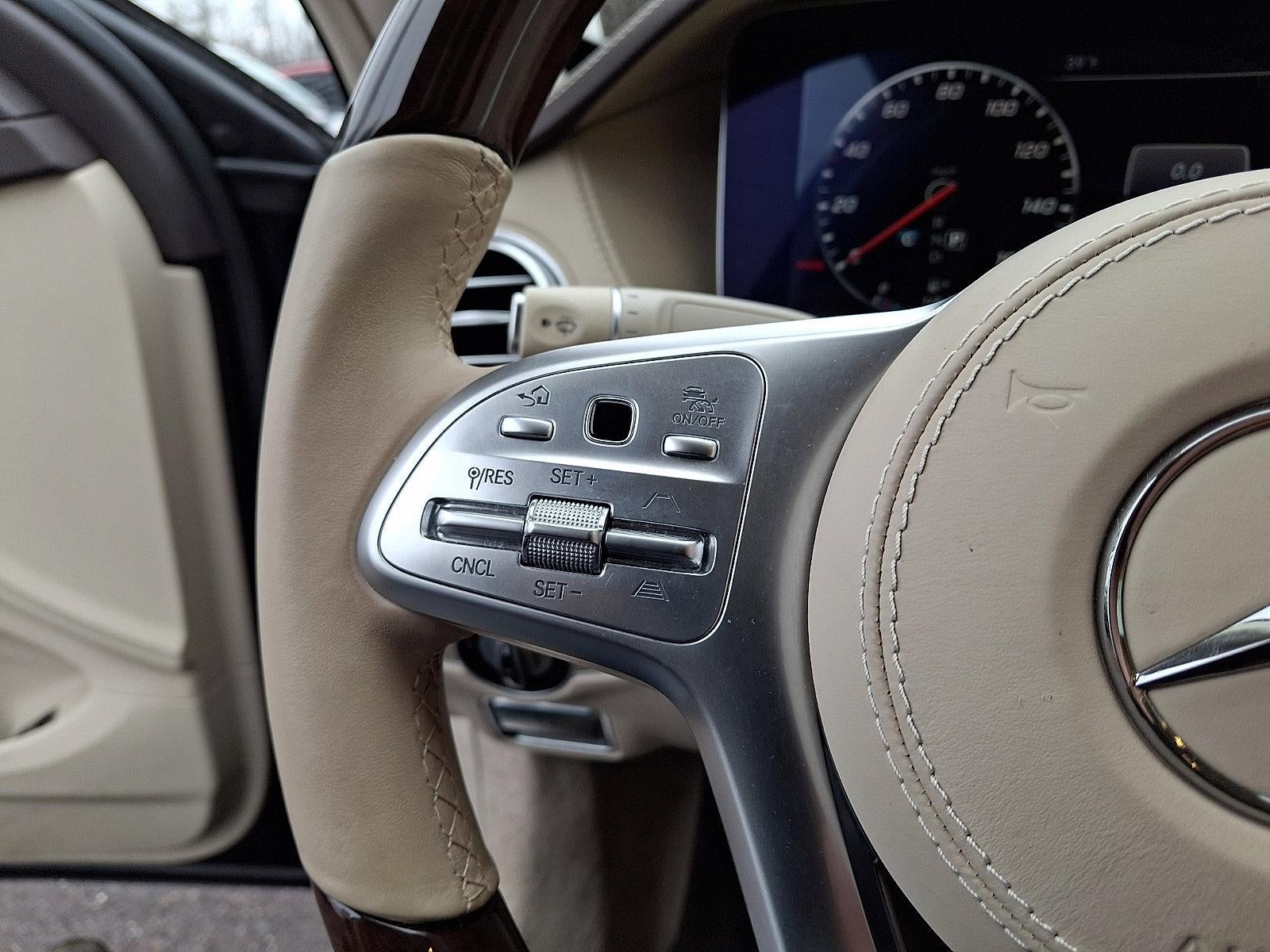 2018 Mercedes-Benz S-Class S 450 Sedan