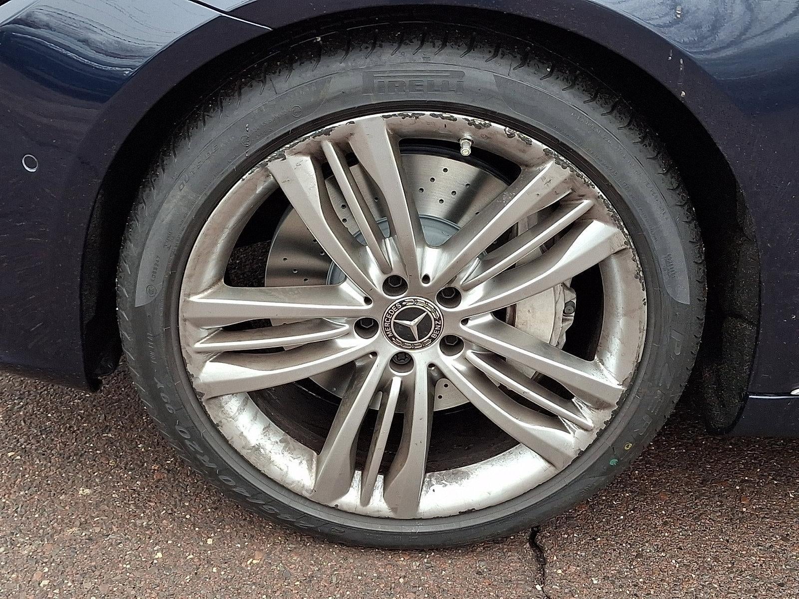 2018 Mercedes-Benz S-Class S 450 Sedan