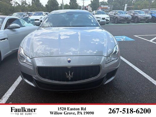 2014 Maserati Quattroporte 4dr Sdn Quattroporte GTS