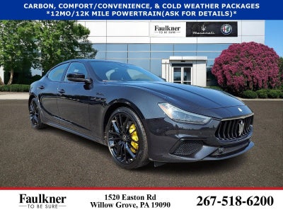 2023 Maserati Ghibli Modena Q4 AWD