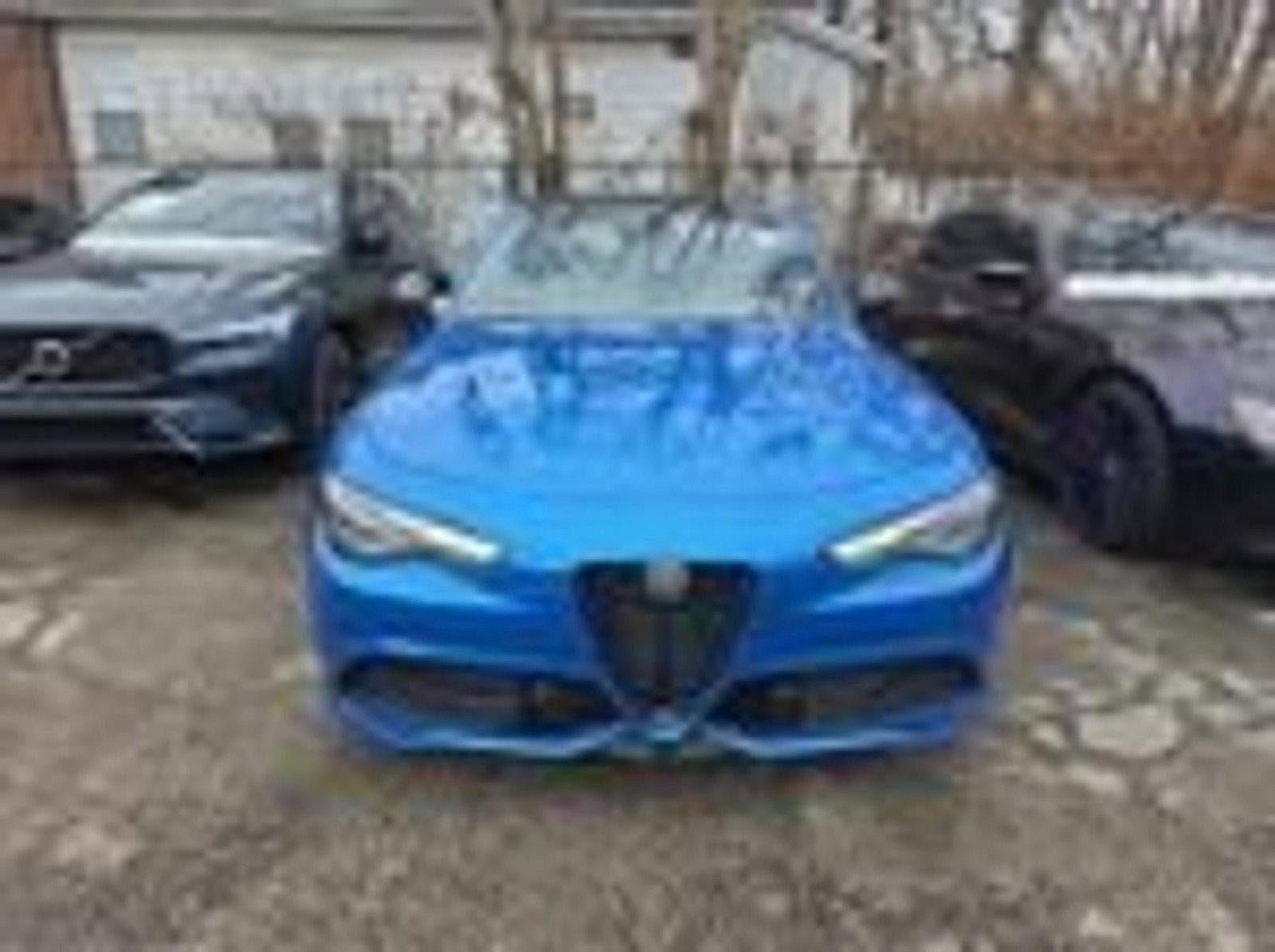 2023 Alfa Romeo Giulia Veloce AWD