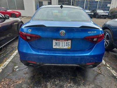 2023 Alfa Romeo Giulia Veloce AWD