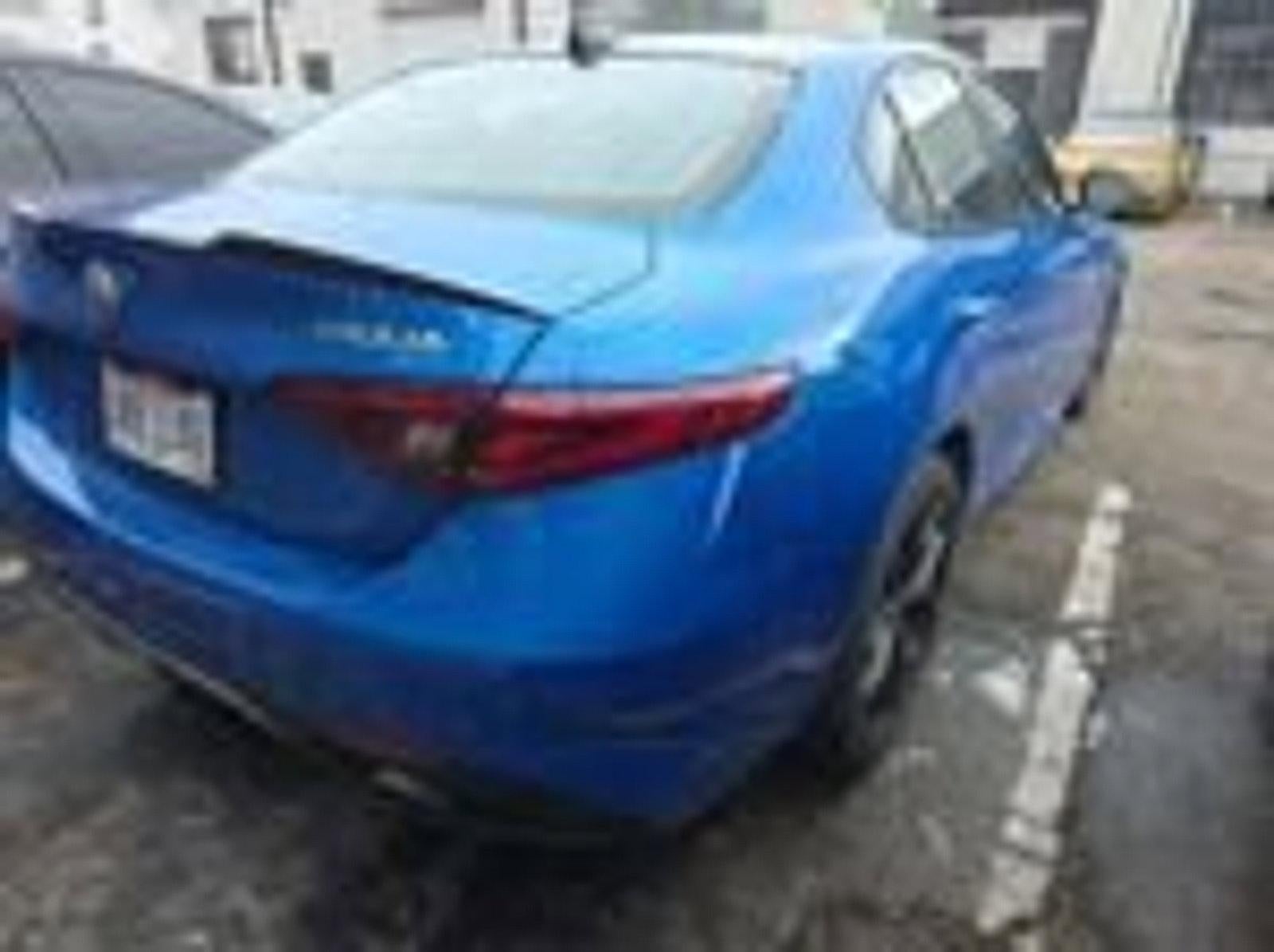 2023 Alfa Romeo Giulia Veloce AWD