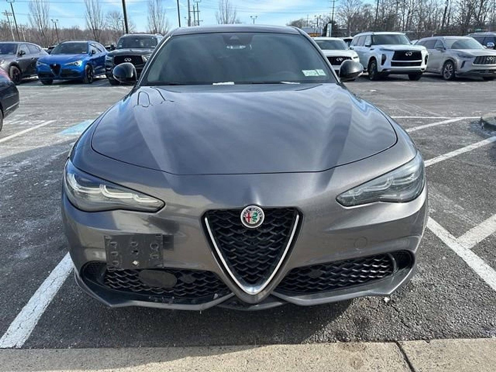 2024 Alfa Romeo Giulia Ti AWD