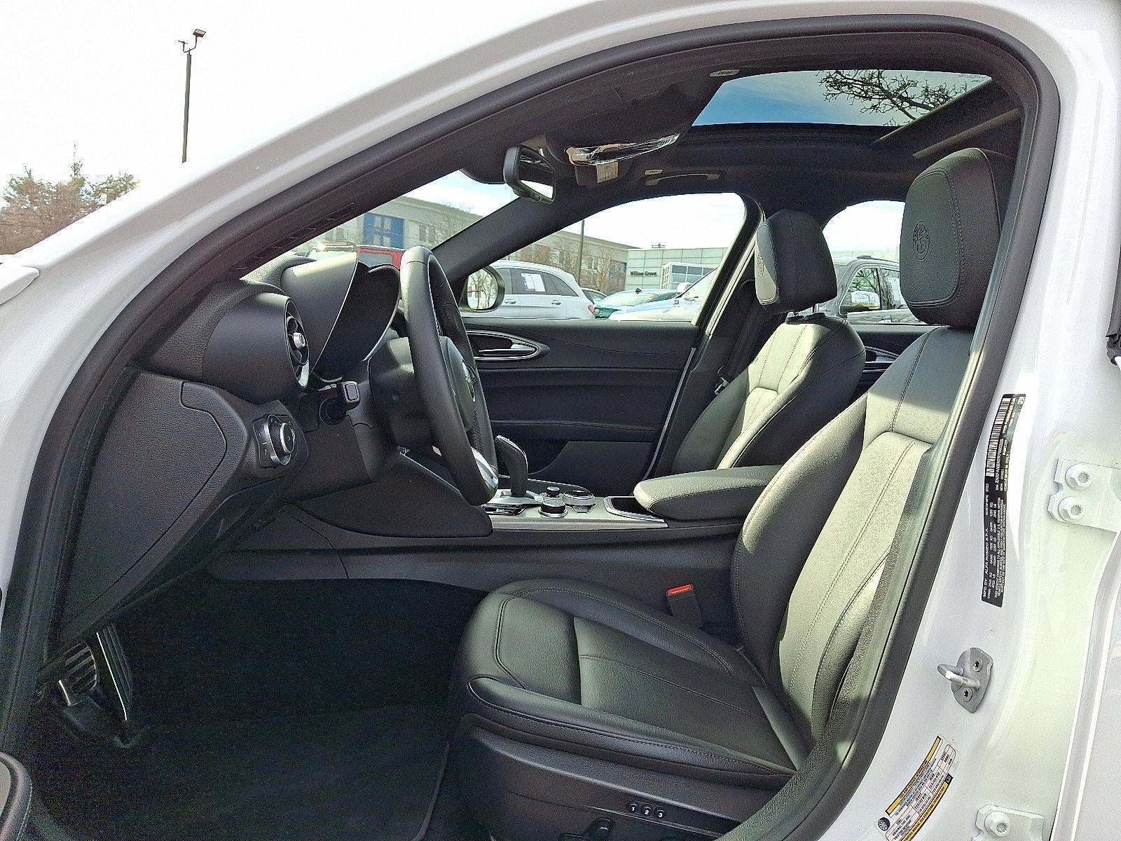 2024 Alfa Romeo Giulia Ti AWD