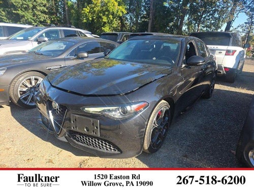 2023 Alfa Romeo Giulia Veloce AWD