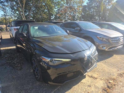 2023 Alfa Romeo Giulia Veloce AWD