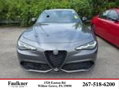 2024 Alfa Romeo Giulia Veloce AWD