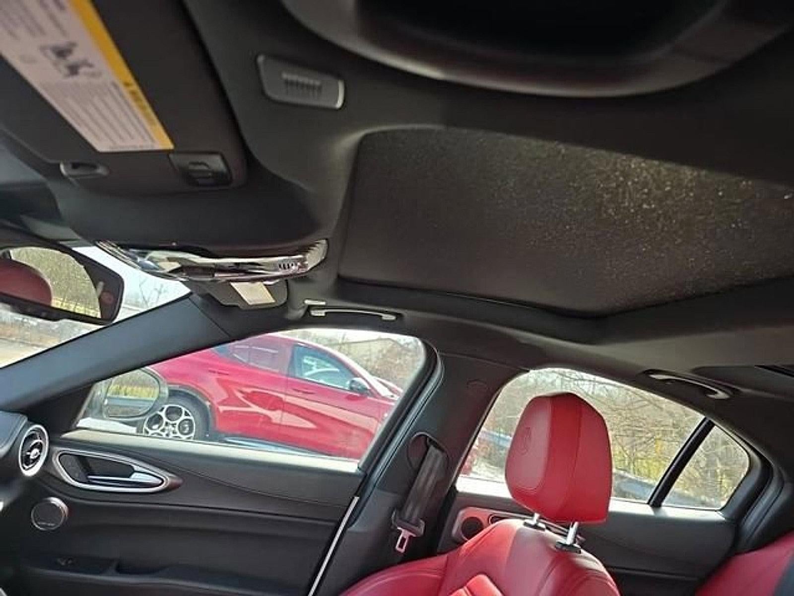 2023 Alfa Romeo Giulia Veloce AWD