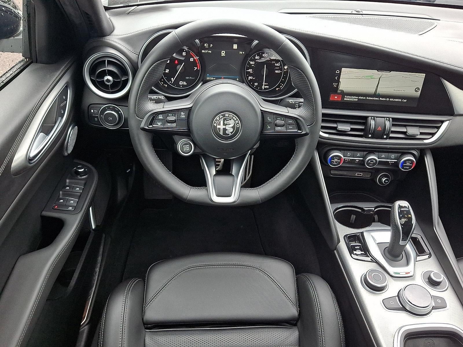 2023 Alfa Romeo Giulia Veloce AWD