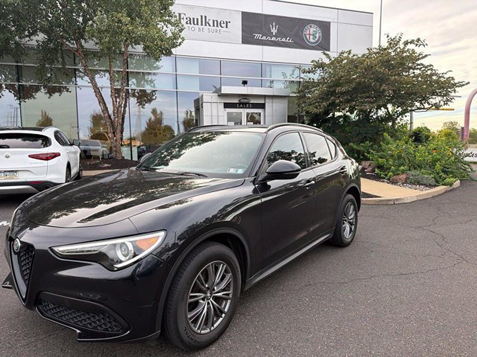 2023 Alfa Romeo Stelvio Sprint AWD
