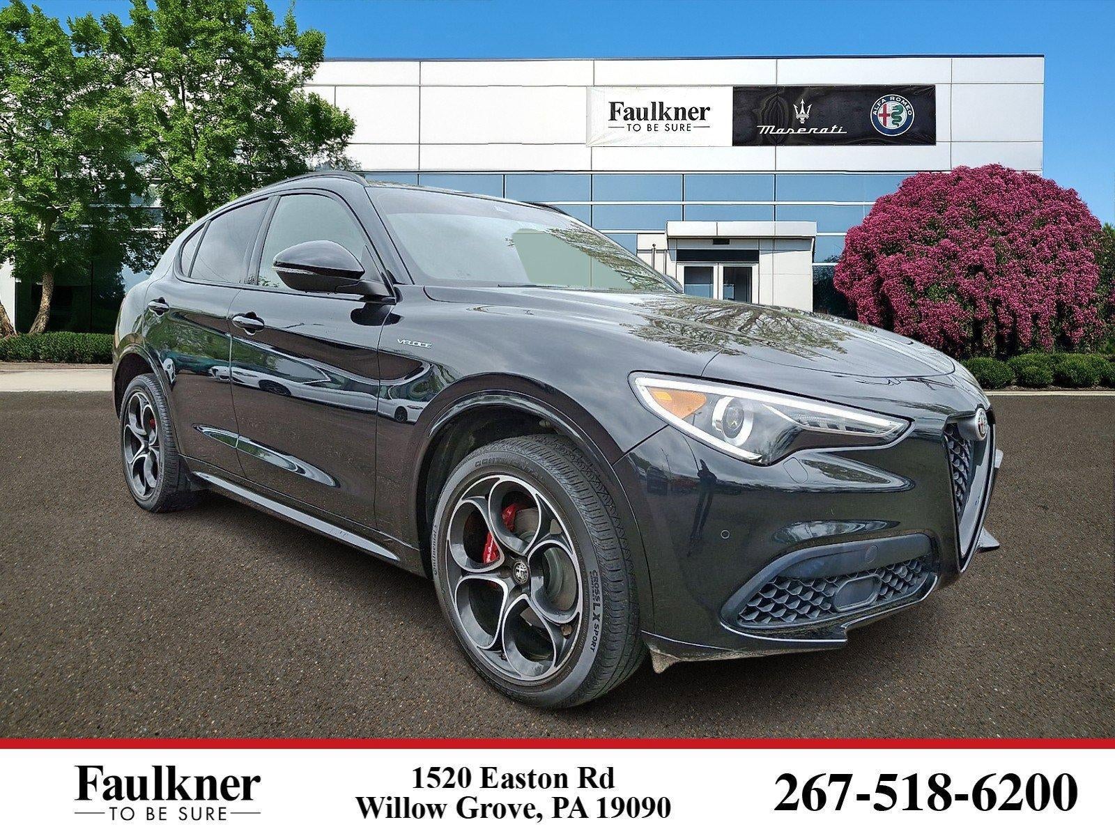 2023 Alfa Romeo Stelvio Veloce AWD