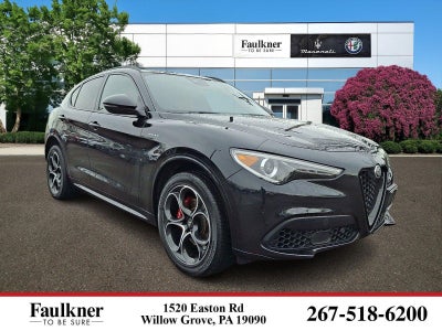2022 Alfa Romeo Stelvio Veloce AWD