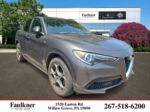 2023 Alfa Romeo Stelvio Ti AWD