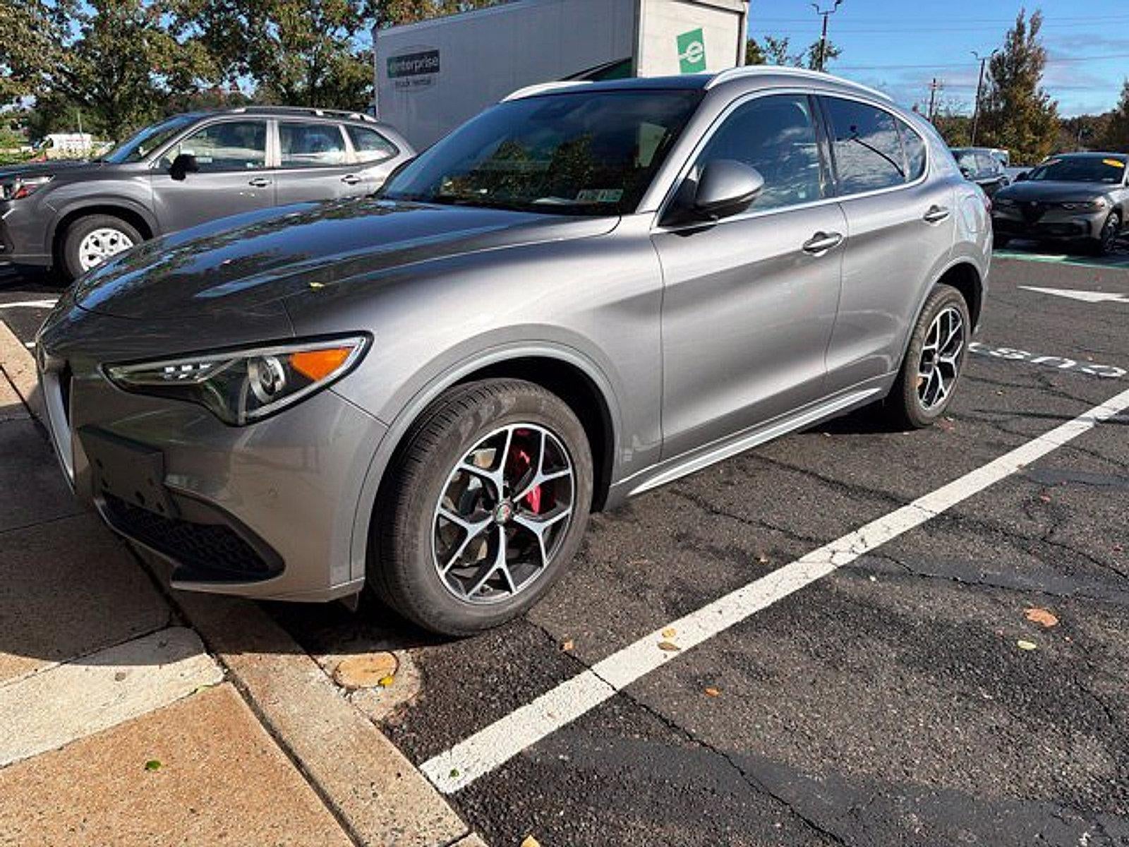 2021 Alfa Romeo Stelvio Ti AWD