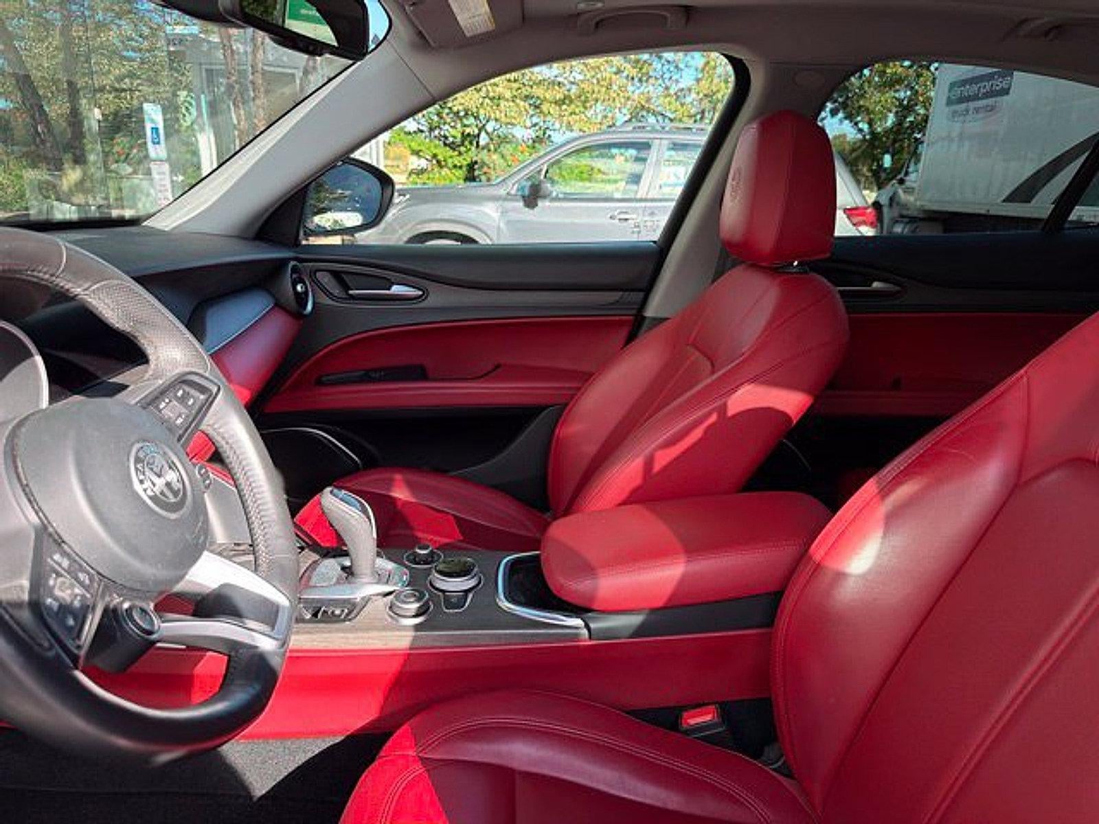 2021 Alfa Romeo Stelvio Ti AWD