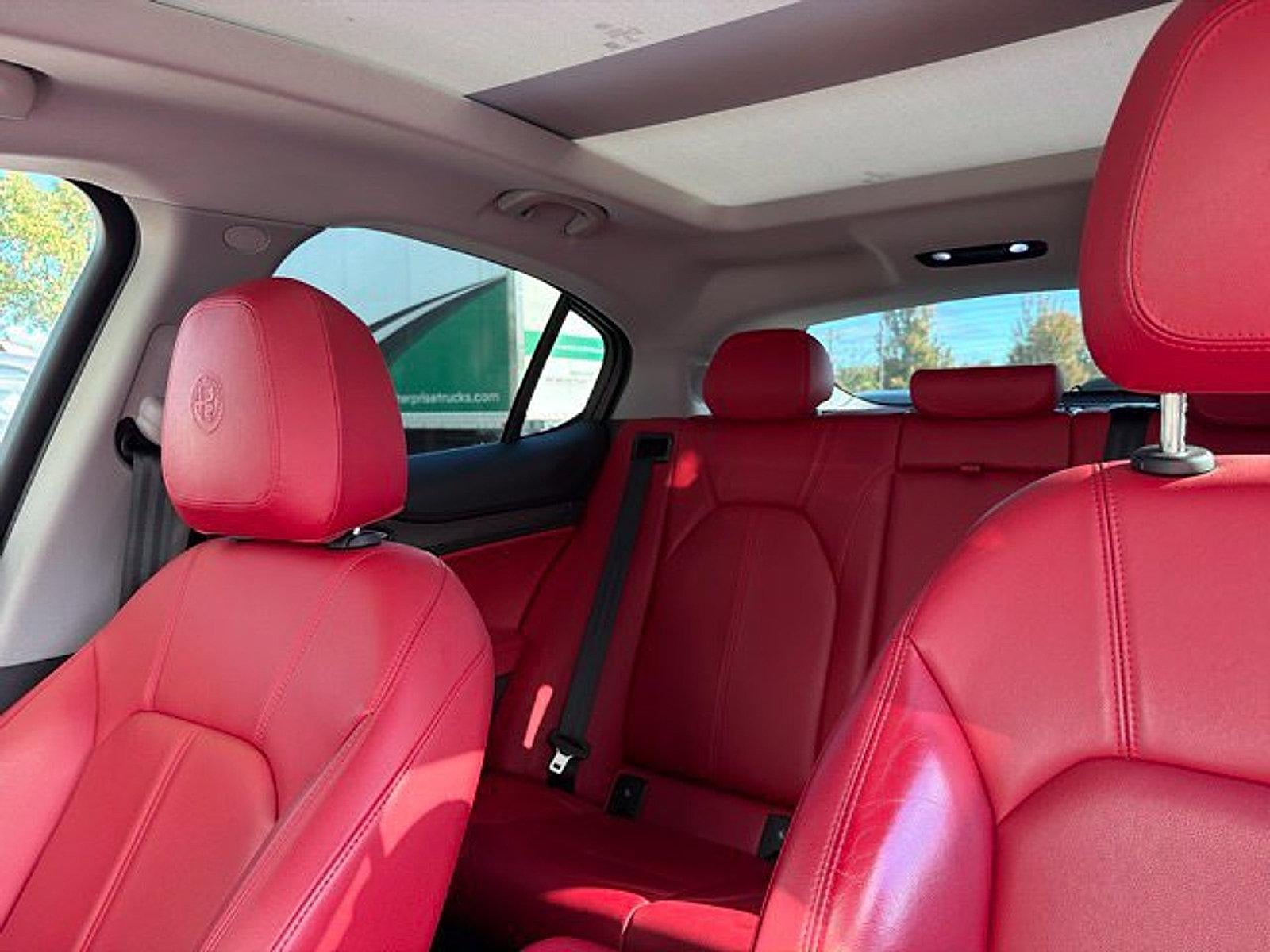 2021 Alfa Romeo Stelvio Ti AWD