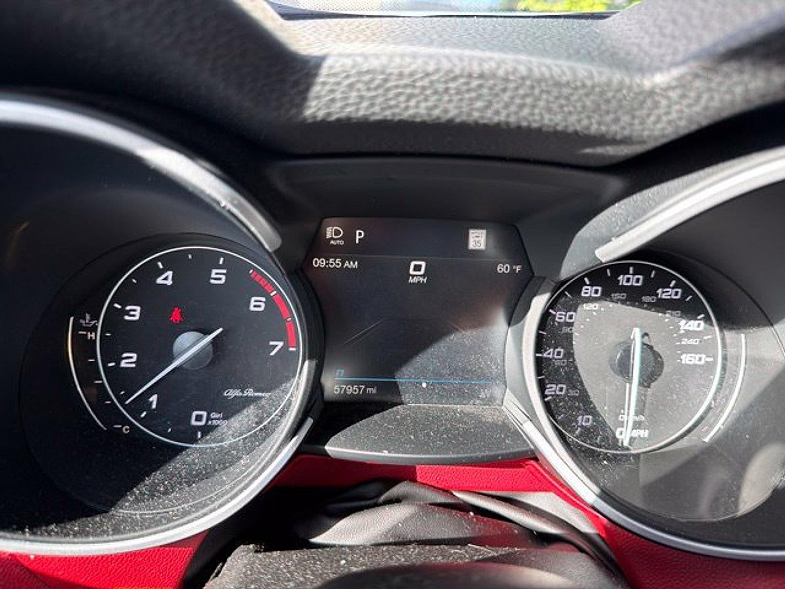 2021 Alfa Romeo Stelvio Ti AWD