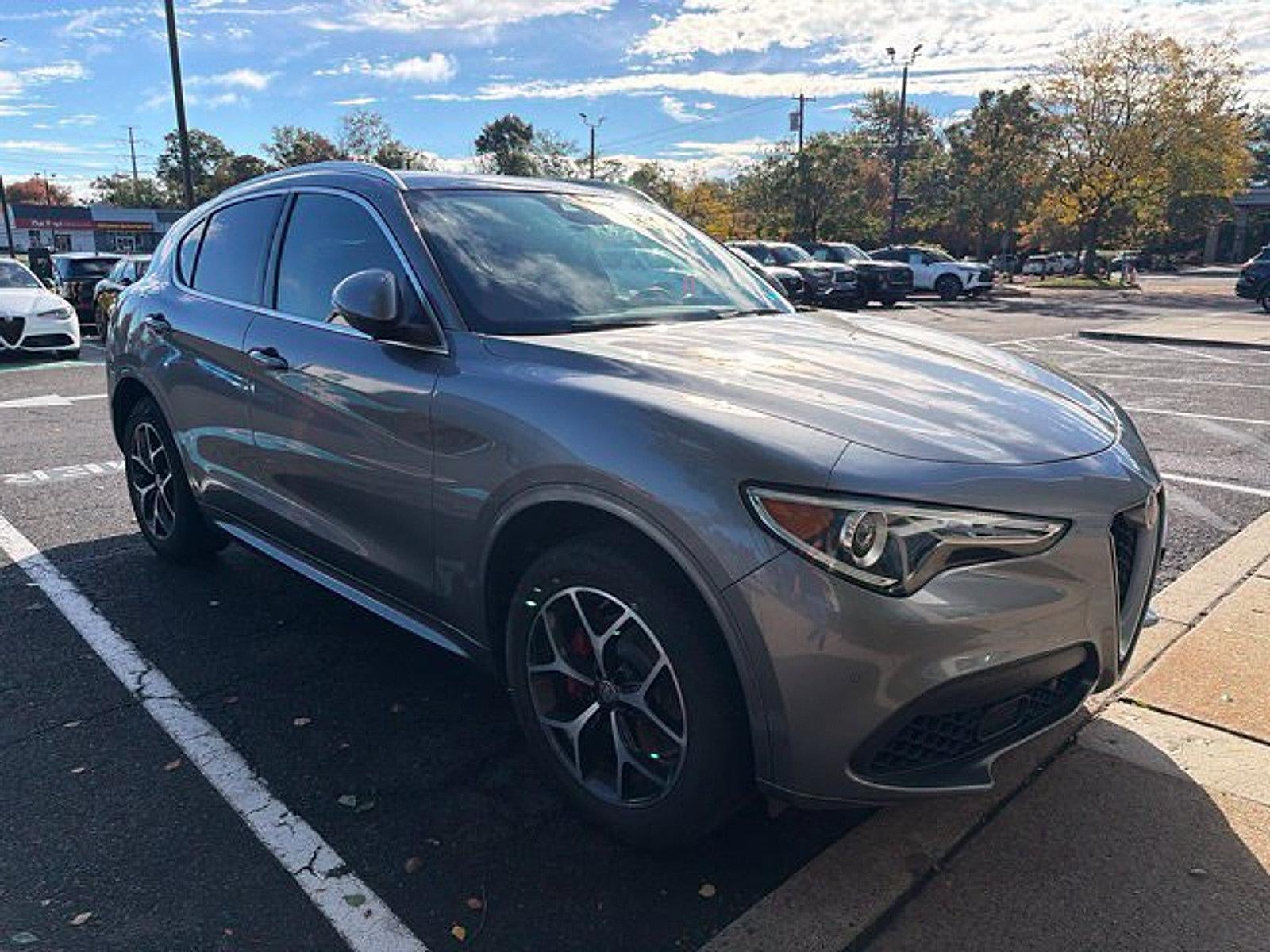 2021 Alfa Romeo Stelvio Ti AWD