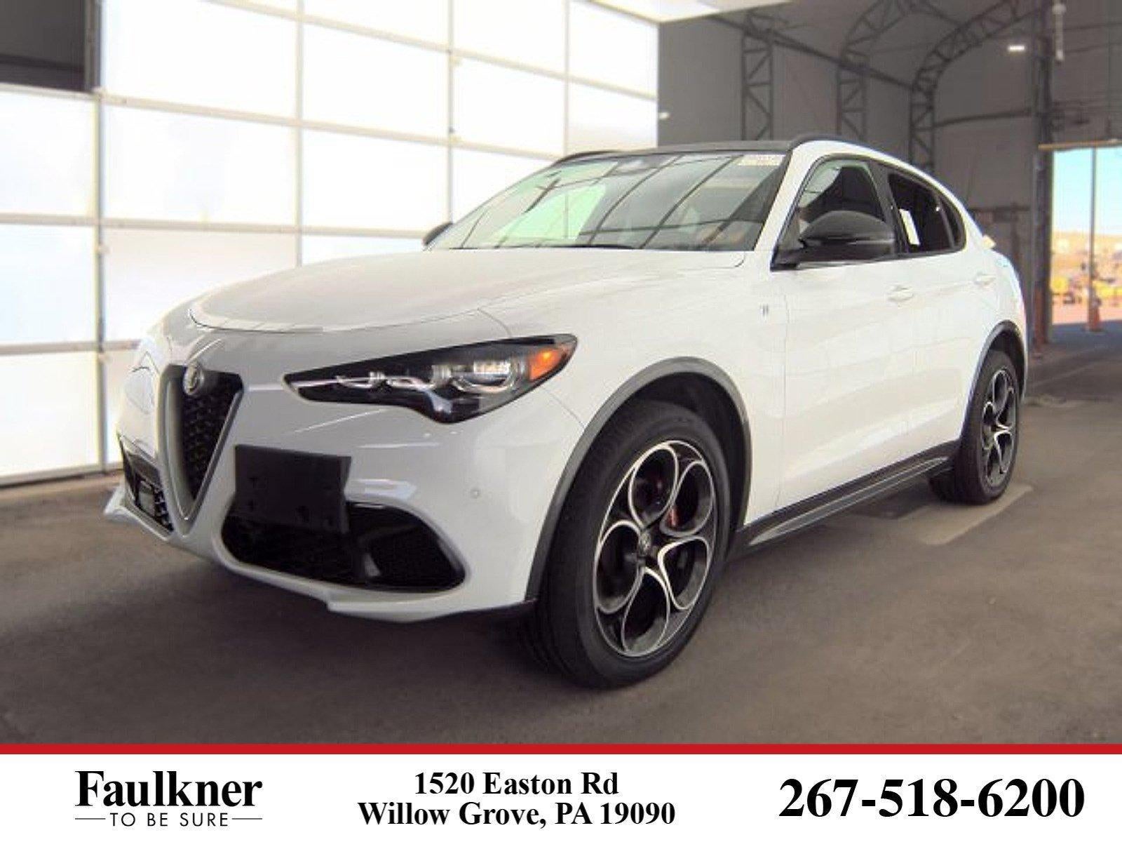 2024 Alfa Romeo Stelvio Ti AWD