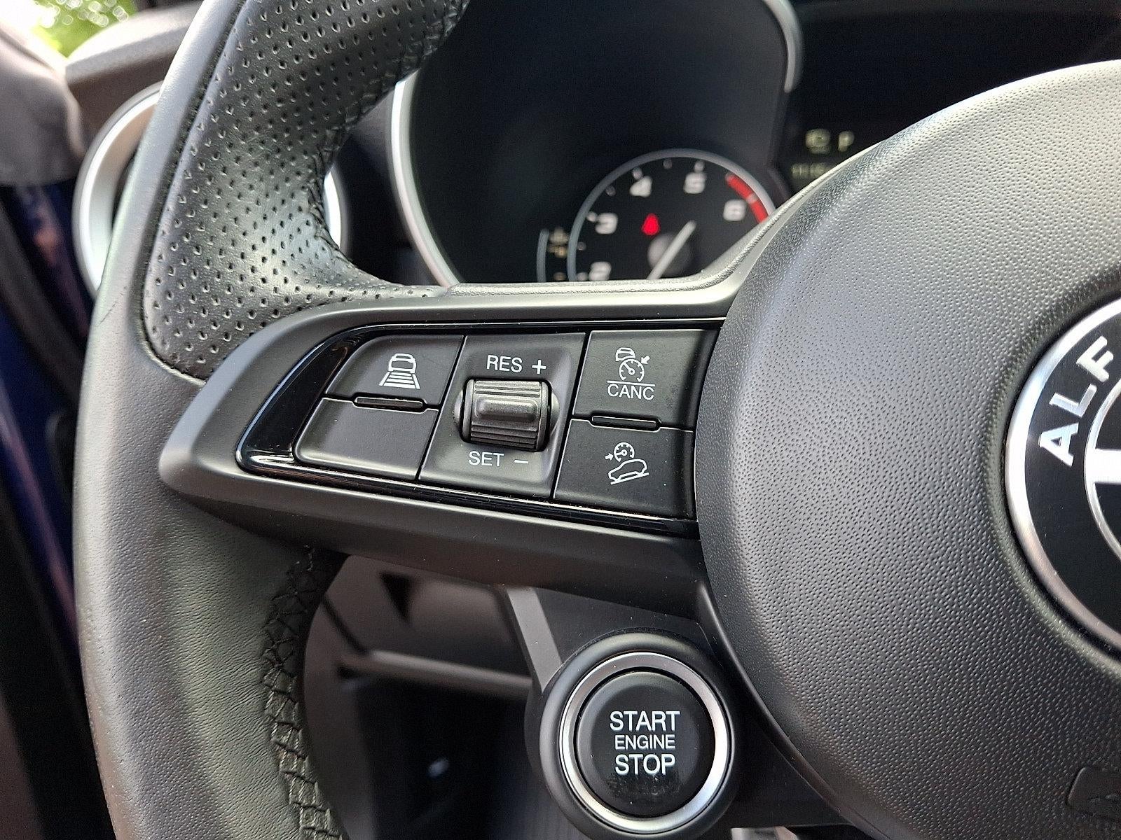 2022 Alfa Romeo Stelvio Ti AWD