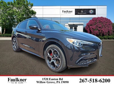 2023 Alfa Romeo Stelvio Veloce AWD