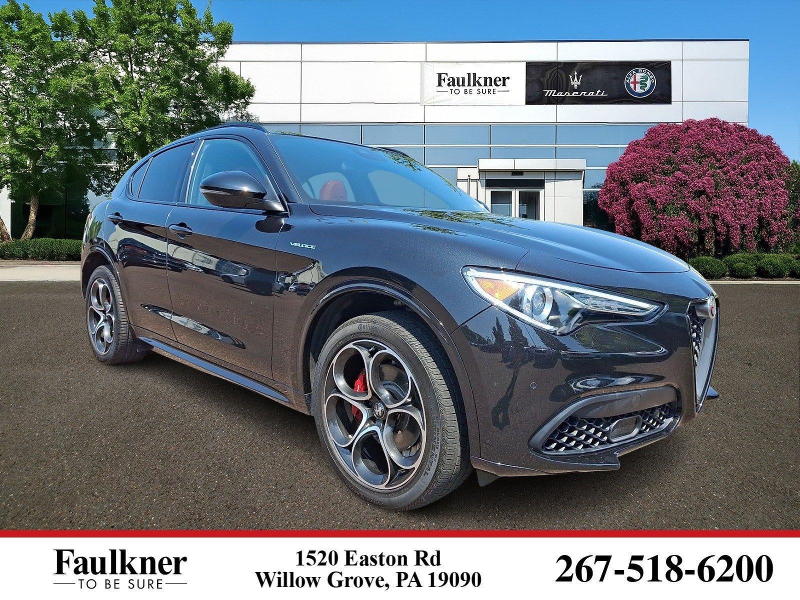 2023 Alfa Romeo Stelvio Veloce AWD