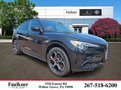 2023 Alfa Romeo Stelvio Veloce AWD