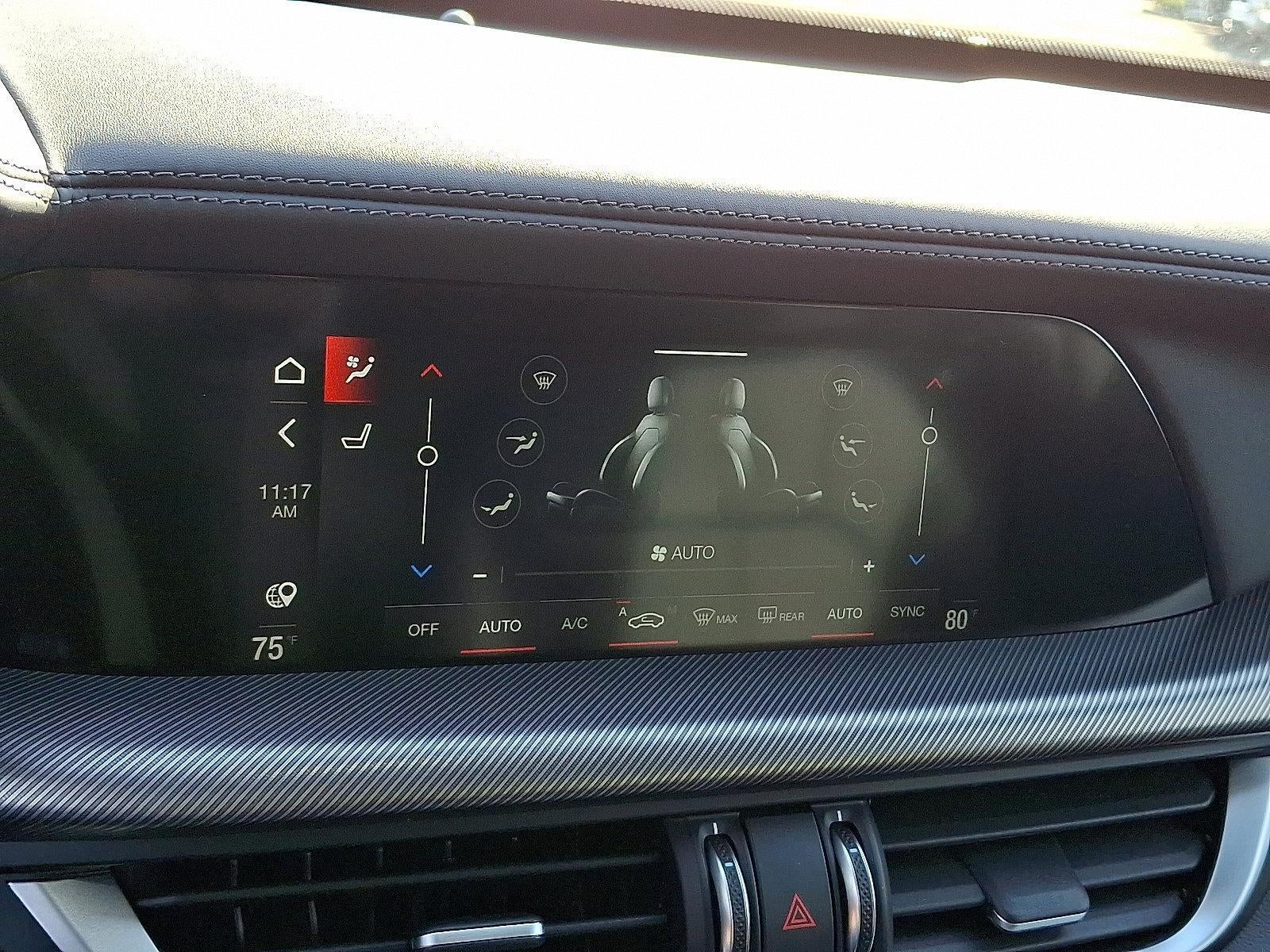 2024 Alfa Romeo Stelvio Ti AWD