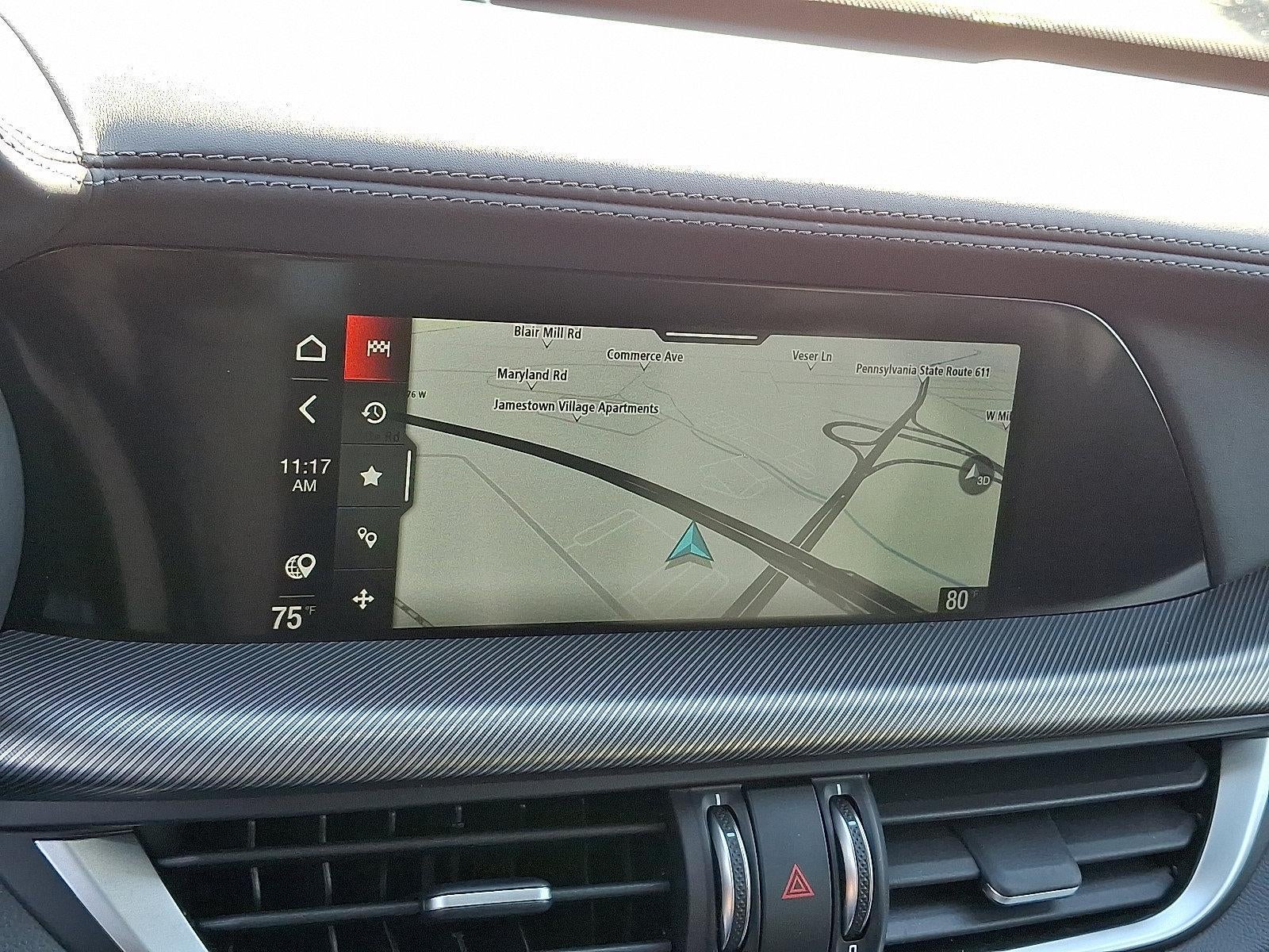 2024 Alfa Romeo Stelvio Ti AWD