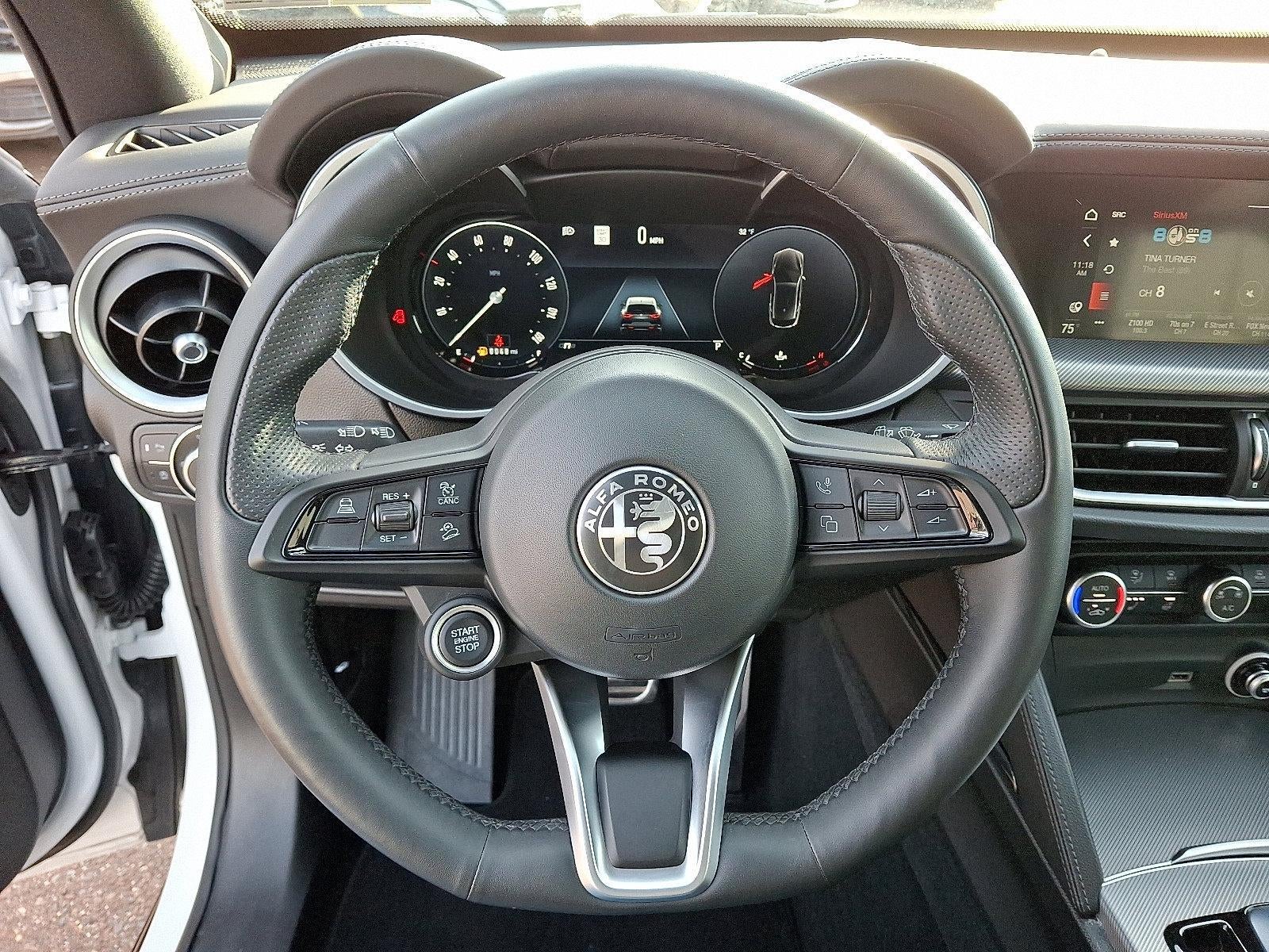 2024 Alfa Romeo Stelvio Ti AWD