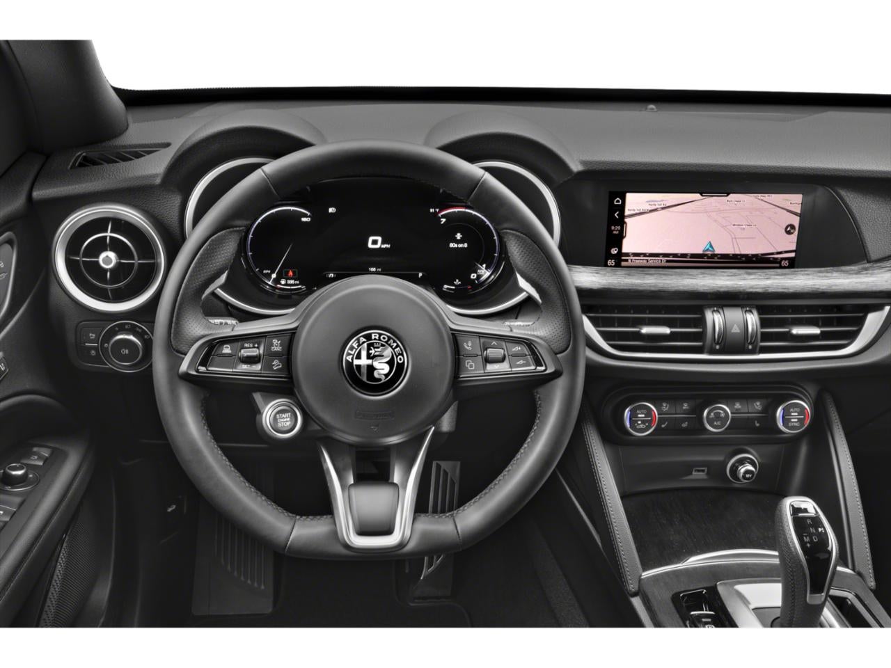 2024 Alfa Romeo Stelvio Ti AWD