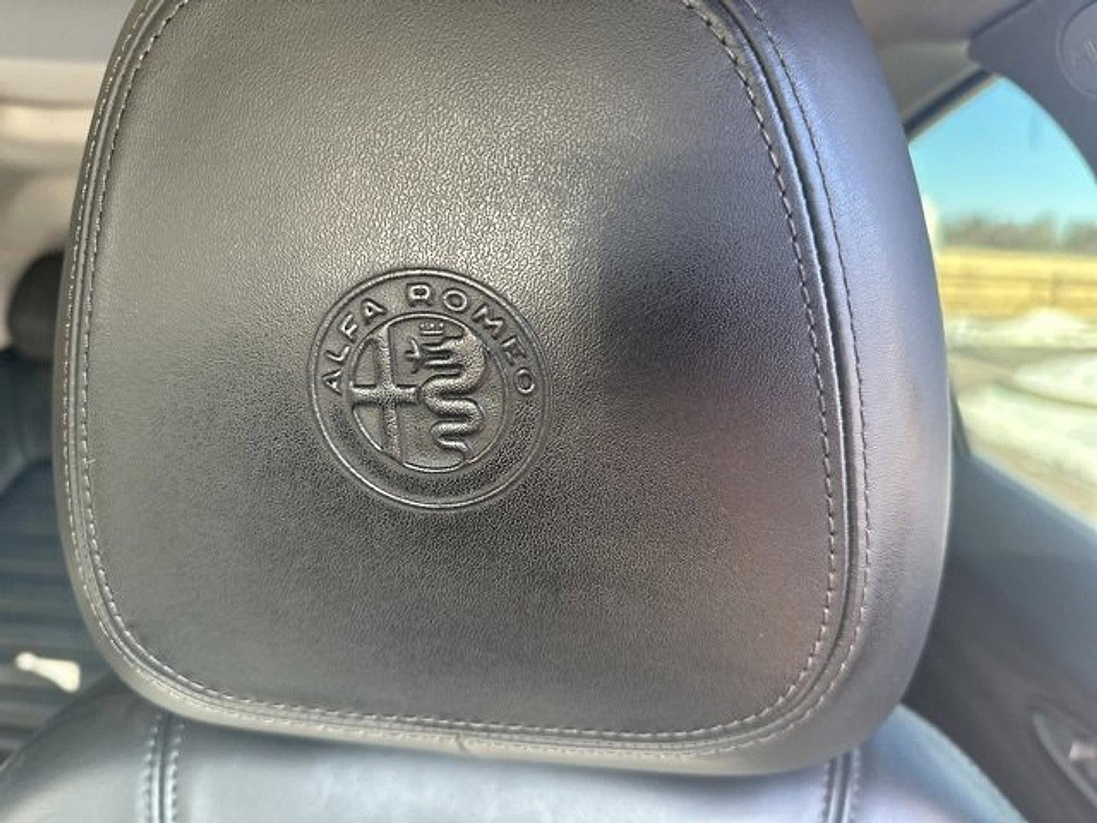 2020 Alfa Romeo Stelvio Ti Lusso AWD