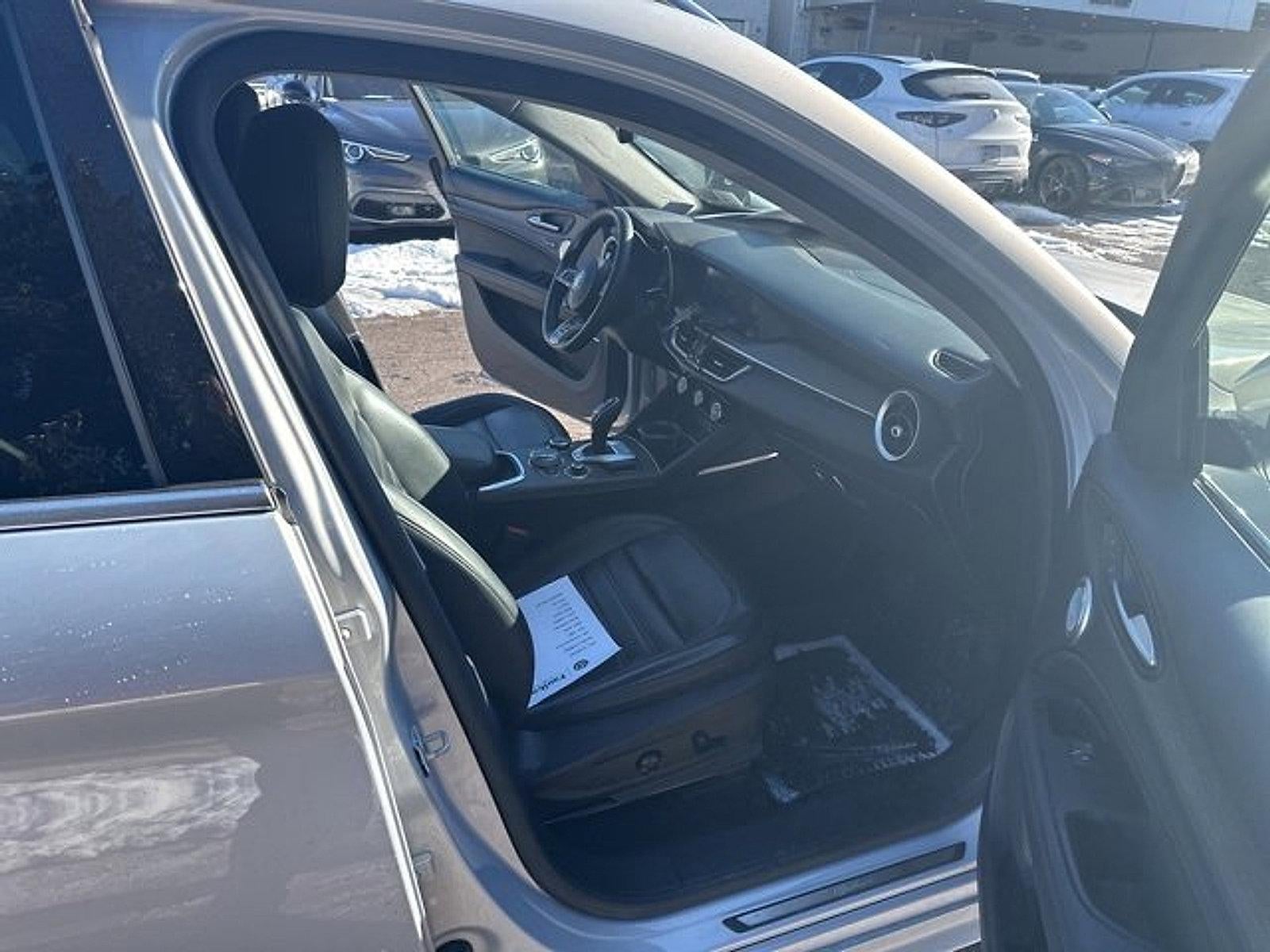 2020 Alfa Romeo Stelvio Ti Lusso AWD