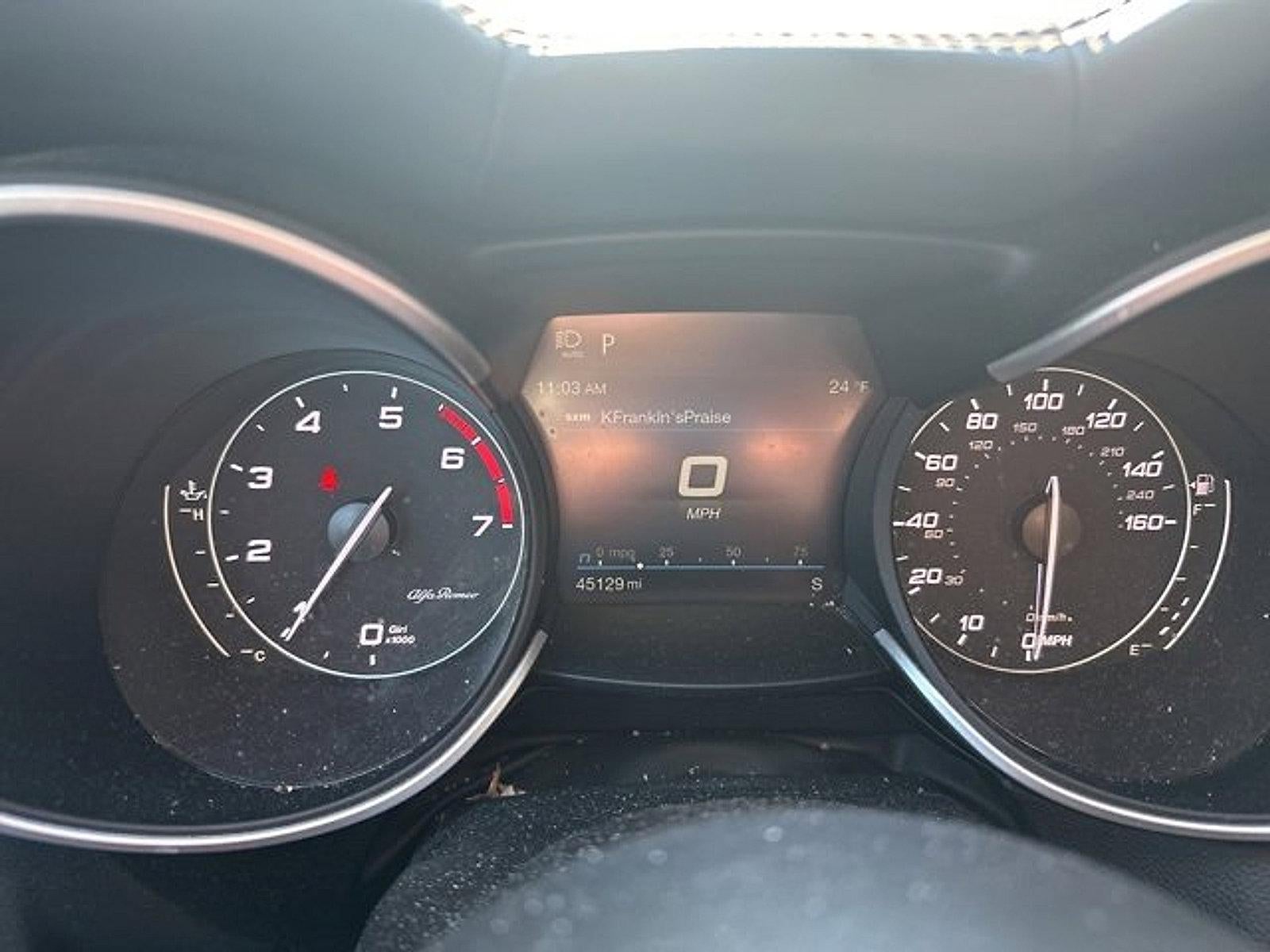 2020 Alfa Romeo Stelvio Ti Lusso AWD