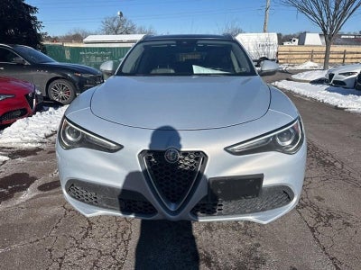 2020 Alfa Romeo Stelvio Ti Lusso AWD