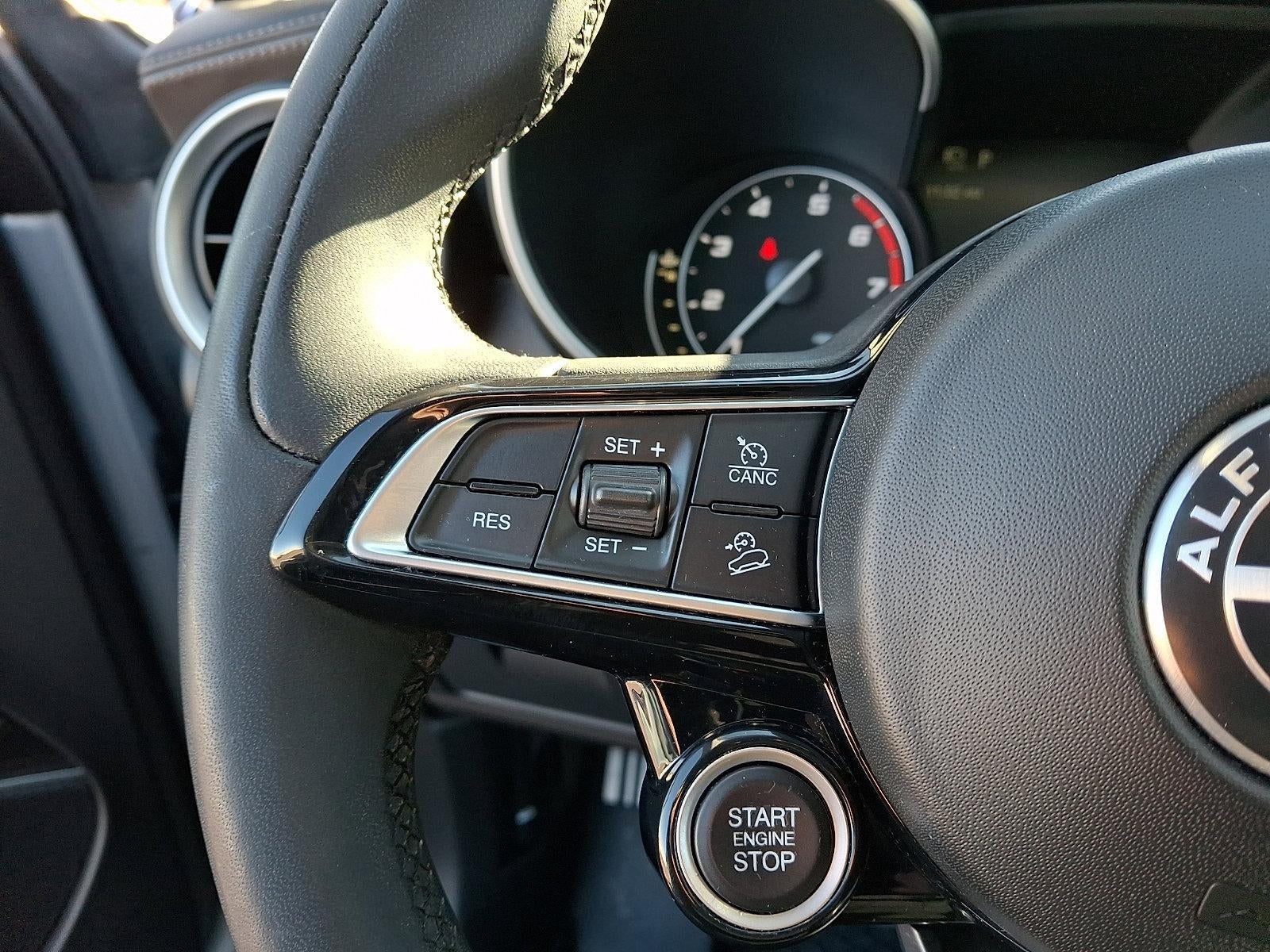 2020 Alfa Romeo Stelvio Ti Lusso AWD