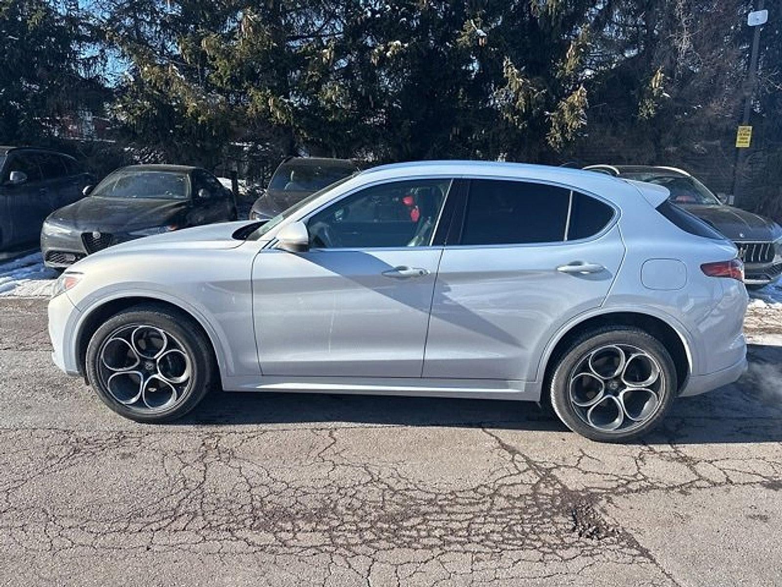 2020 Alfa Romeo Stelvio Ti Lusso AWD