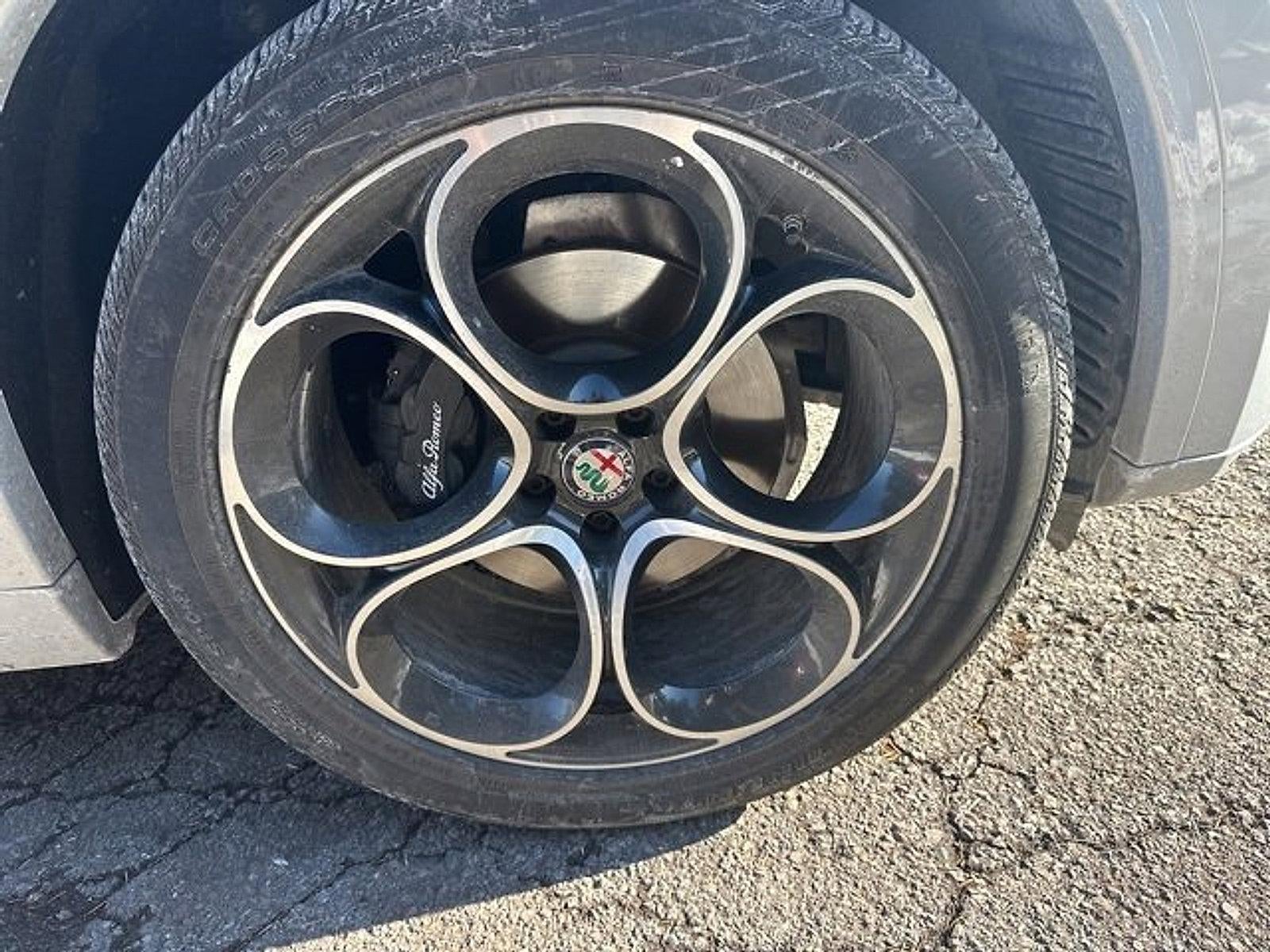 2020 Alfa Romeo Stelvio Ti Lusso AWD