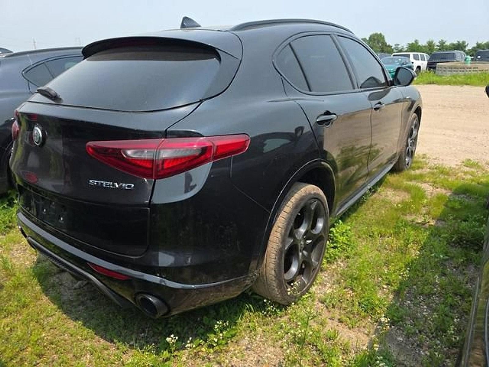 2023 Alfa Romeo Stelvio Veloce AWD